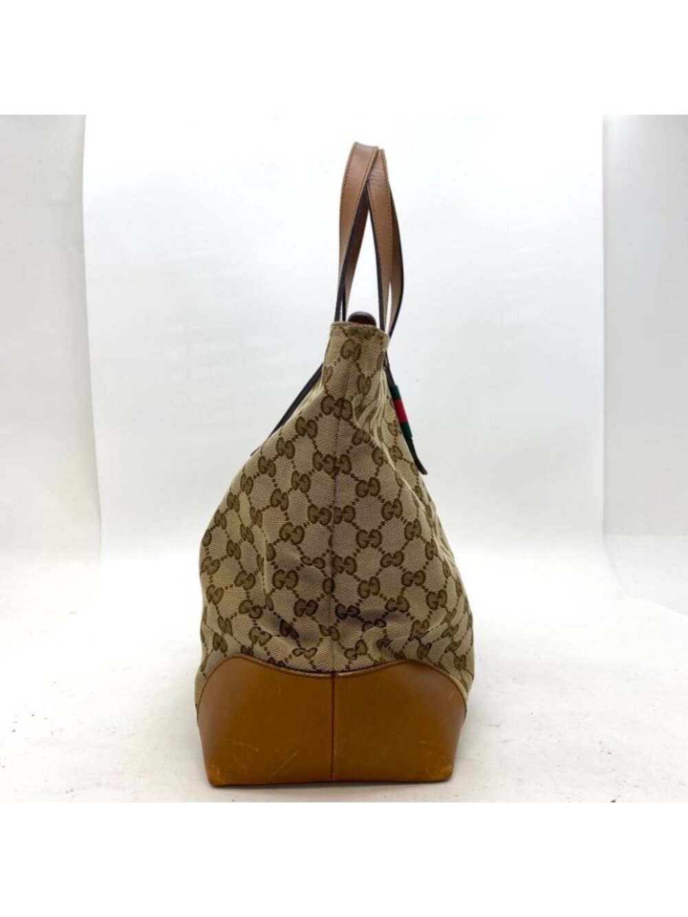 ★SOLD★ Gucci Tote GG Canvas Sherry A4 Business Travel - Picture 4 of 16